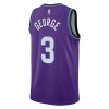 Dres Utah Jazz Keyonte George Nike 2025-26 Icon Edition Ljubičasta Swingman